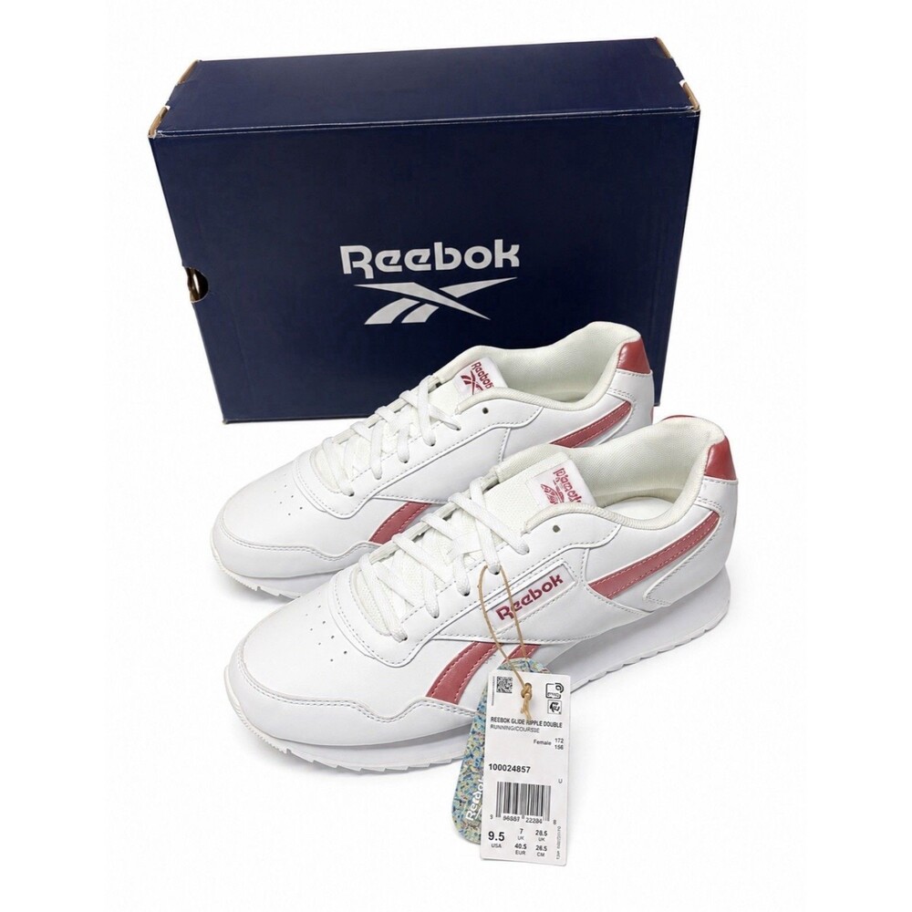 Reebok Glide Ripple Double Size 9.5 Women’s Sneaker NIB Ortholite Memory Tech